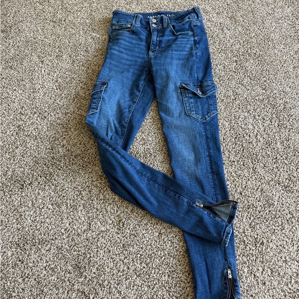 American Eagle High Rise Jegging